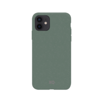 Coque Biodégradable et Anti Bactérienne Xqisit Eco Flex pour iPhone 12 mini - Vert