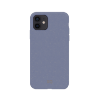 Coque Biodégradable et Anti Bactérienne Xqisit Eco Flex pour iPhone 12 mini - Bleu
