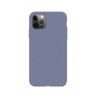 Coque Anti Bactérienne Dégradable Bio Xqisit Eco Flex pour iPhone 12 et iPhone 12 Pro - Bleu