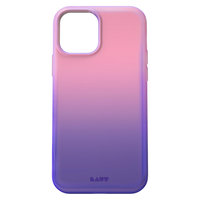 Coque en LAUT Huex pour iPhone 12 et iPhone 12 Pro - rose et violet