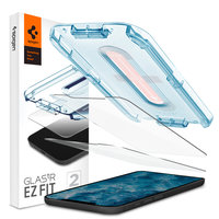 Spigen Glassprotector iPhone 12 et 12 Pro 2 pièces - Dureté 9H