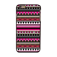 Coque rigide iPhone 6 Plus 6s Plus motif indien Tribe Tribal Aztec style hard case