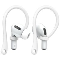 Imak Holder Pair AirPods et AirPods Pro Crochets d'oreille anti-perte Crochets d'extérieur pour le sport