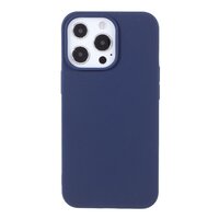Coque fine en TPU pour iPhone 13 Pro Max - bleu