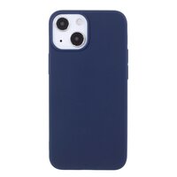 Coque fine en TPU pour iPhone 13 mini - bleu