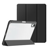 Étui mince à trois volets Toby de Dux Ducis pour iPad mini 6 - Noir