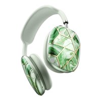 Étui Supcase Cosmo en pierre naturelle pour AirPods Max - vert