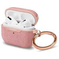 Étui en tissu Spigen Urban Fit pour AirPods Pro - or rose
