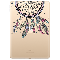 Just in Case Slim TPU Dreamcatcher Case pour iPad 10.2 (2019 2020 2021) - Transparent
