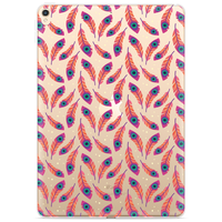 Just in Case Slim TPU Feather Cover pour iPad 10.2 (2019 2020 2021) - Transparent