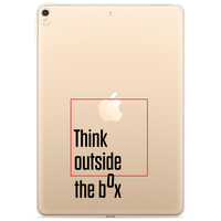 Coque Just in Case Slim TPU pour iPad 10.2 (2019 2020 2021) - transparente