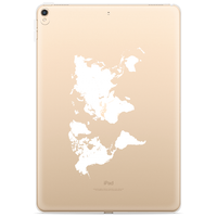 Just in Case Slim TPU la couverture de la carte du monde pour iPad 10.2 (2019 2020 2021)