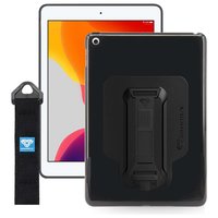 Coque Armor-X Protection PU et TPU pour iPad 10.2 (2019 2020 2021) et iPad Air 3 - Noir
