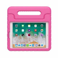 Just in Case Kids Case Stand EVA Cover pour iPad 9.7 (2017 2018) - Rose