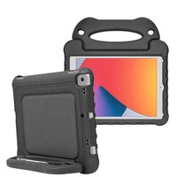 Just in Case Kids Case Stand EVA Cover pour iPad Air 3 10.5 (2019) - Noir