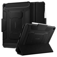 Étui Spigen Rugged Armor Air Cushion pour iPad Air 4 10.9 2020 & iPad Air 5 2022 - Noir