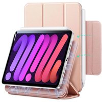 Étui ESR Rebound en PU et similicuir pour iPad mini 6 - Or rose