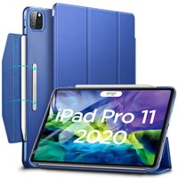 Étui en similicuir couleur ESR Yippee pour iPad Pro 11 (2018 2020 2021) - Bleu