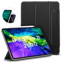 Étui en similicuir couleur ESR Yippee pour iPad Pro 11 (2018 2020 2021) - Noir