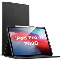 Étui en similicuir ESR Simplicity Holder pour iPad Pro 11 (2018 2020 2021) - Noir