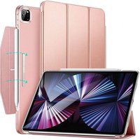 Étui en cuir végétalien ESR Ascend Trifold pour iPad Pro 11 (2018 2020 2021 2022) - or rose