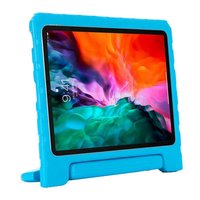 Just in Case Kids Case Stand EVA Cover pour iPad Pro 11 (2018 2020 2021) - Bleu