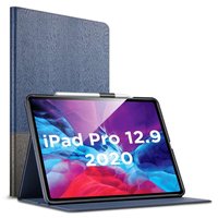 Étui ESR Simplicity Holder pour iPad Pro 12.9 (2020) - Bleu et noir