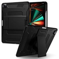 Étui Spigen Tough Armor Pro pour iPad Pro 12.9 (2021) - Noir
