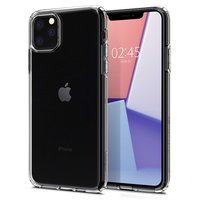 Coque TPU Spigen Crystal Flex pour iPhone 11 Pro - Transparente