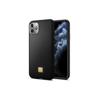 Étui Spigen La Manon Calin TPU Air Cushion pour iPhone 11 Pro - Noir