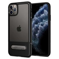Étui Spigen Slim Armor PU Air Cushion pour iPhone 11 Pro - Noir