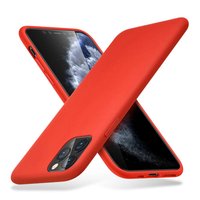 Coque en silicone ESR Yippee pour iPhone 11 Pro Max - Rouge