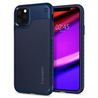Étui Spigen Hybrid NX TPU Air Cushion pour iPhone 11 Pro Max - Bleu