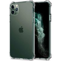 Étui Spigen Rugged Armor PU Air Cushion pour iPhone 11 Pro Max - Transparent