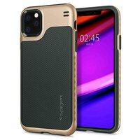 Étui Spigen Hybrid NX TPU Air Cushion pour iPhone 11 Pro Max - Vert