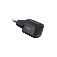 Adaptateur Aukey Chargeur USB-C Adaptateur secteur PD 3.0 20W - Noir
