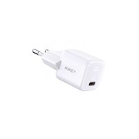 Adaptateur Aukey Chargeur USB-C Adaptateur secteur PD 3.0 20W - Blanc