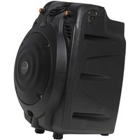 Haut-parleur Bluetooth Denver 6,5 pouces avec microphone karaoké - Noir