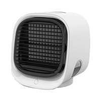 Ventilateur de refroidisseur d'air portable Mini USB Just in Case - Blanc