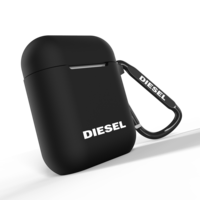Etui en silicone Diesel pour AirPods 1 et 2 - Noir