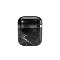 Étui en marbre noir Richmond & Finch pour AirPods 1 et 2 - Noir