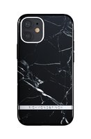 Étui pour iPhone 12 Mini en marbre massif noir de Richmond & Finch - Noir
