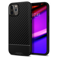 Coque TPU Spigen Core Armor pour iPhone 12 Pro Max - Noire