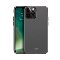 Coque Biodégradable Xqisit Eco Flex Anti Bac pour iPhone 13 Pro - Grise