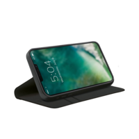 Étui Biodégradable Anti Bac Xqisit Eco Wallet Selection pour iPhone 13 Pro - Noir