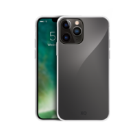 Coque en TPU Xqisit Flex Case Anti Bac pour iPhone 13 Pro - transparente