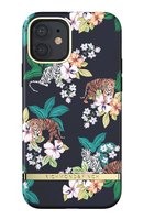 Étui Floral Tiger Flowers and Tigers de Richmond & Finch pour iPhone 12 et iPhone 12 Pro - Coloré
