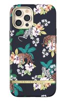 Étui à fleurs et tigres floraux Richmond & Finch pour iPhone 12 Pro Max - Coloré