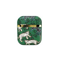 Étui léopard vert Richmond & Finch pour AirPods 1 et 2 - Vert