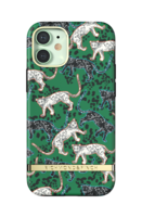 Étui léopard Richmond & Finch Green Leopard pour iPhone 12 mini - vert